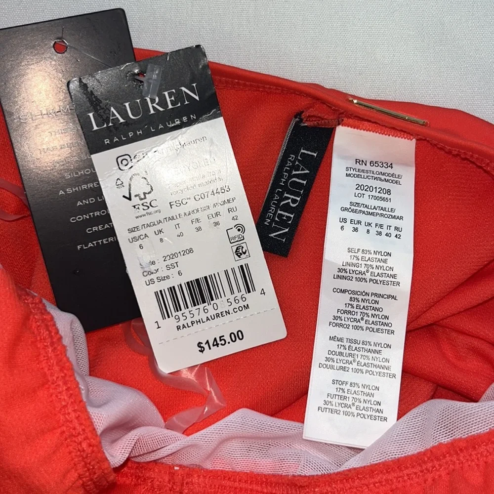 Lauren Ralph Lauren lining yes